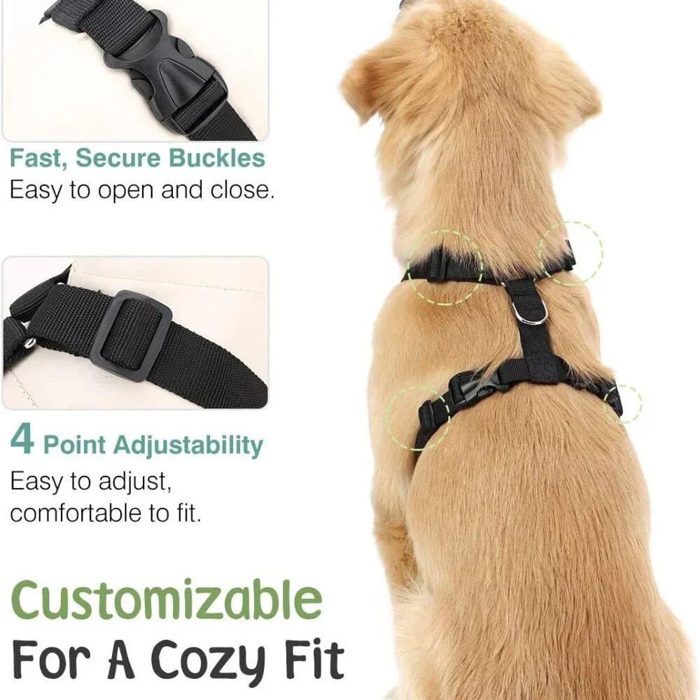 Dog Seat Belt / Safety Harness - XL